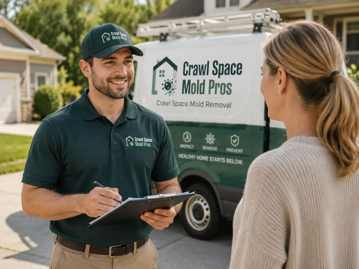 Crawl Space Mold Removal Mekinock, ND FAQs